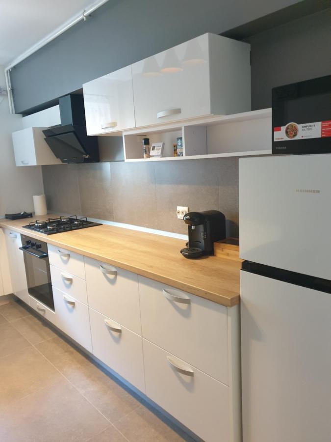 Qualis Apartament Braşov Eksteriør billede