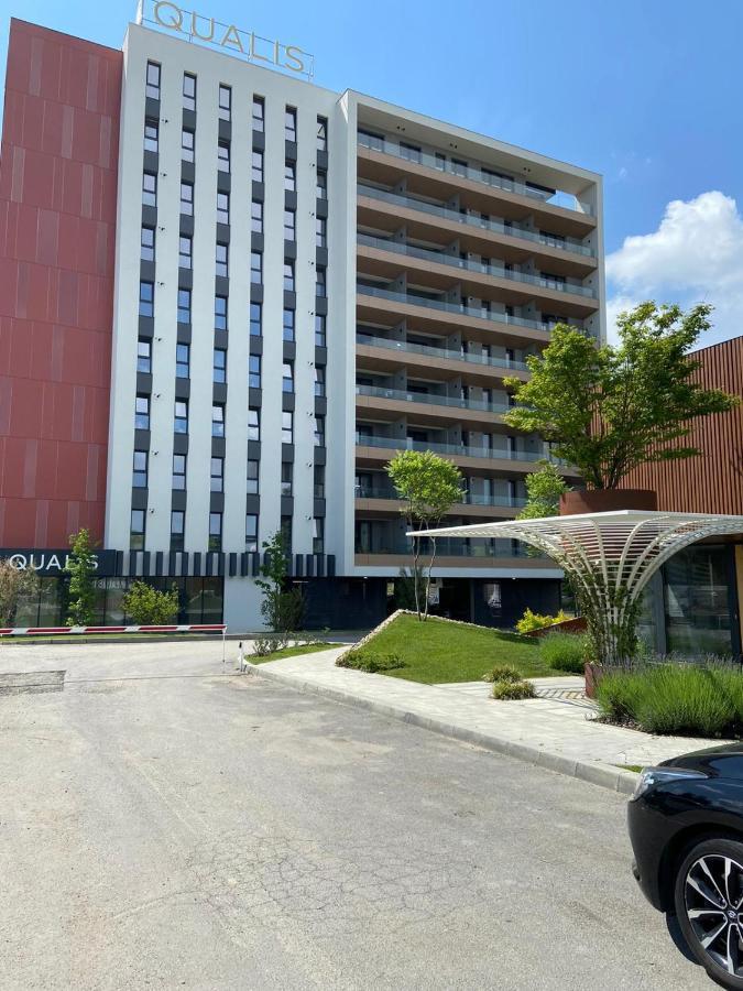 Qualis Apartament Braşov Eksteriør billede
